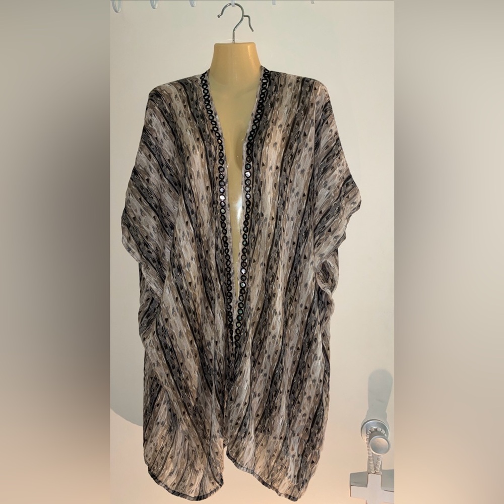 NEW OneSize Lightweight Tunic Summer Cover